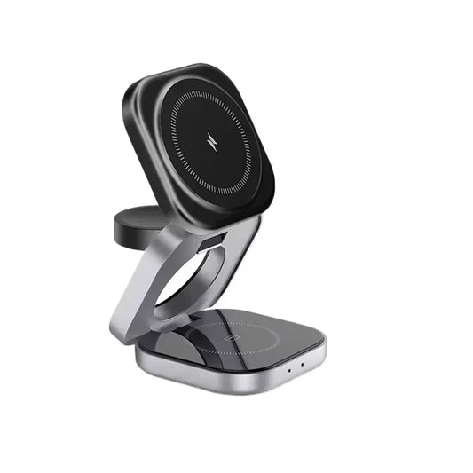 Foldable 3-in-1 Samsung Magnetic Charger Stand