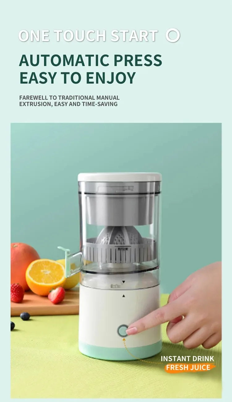 Portable USB Rechargeable Mini Fruit Blender