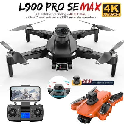 L900 Pro SE MAX GPS Drone