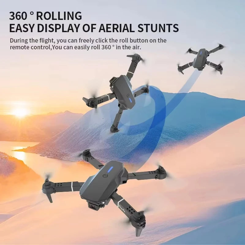 8K Dual Camera 5G FPV Drone