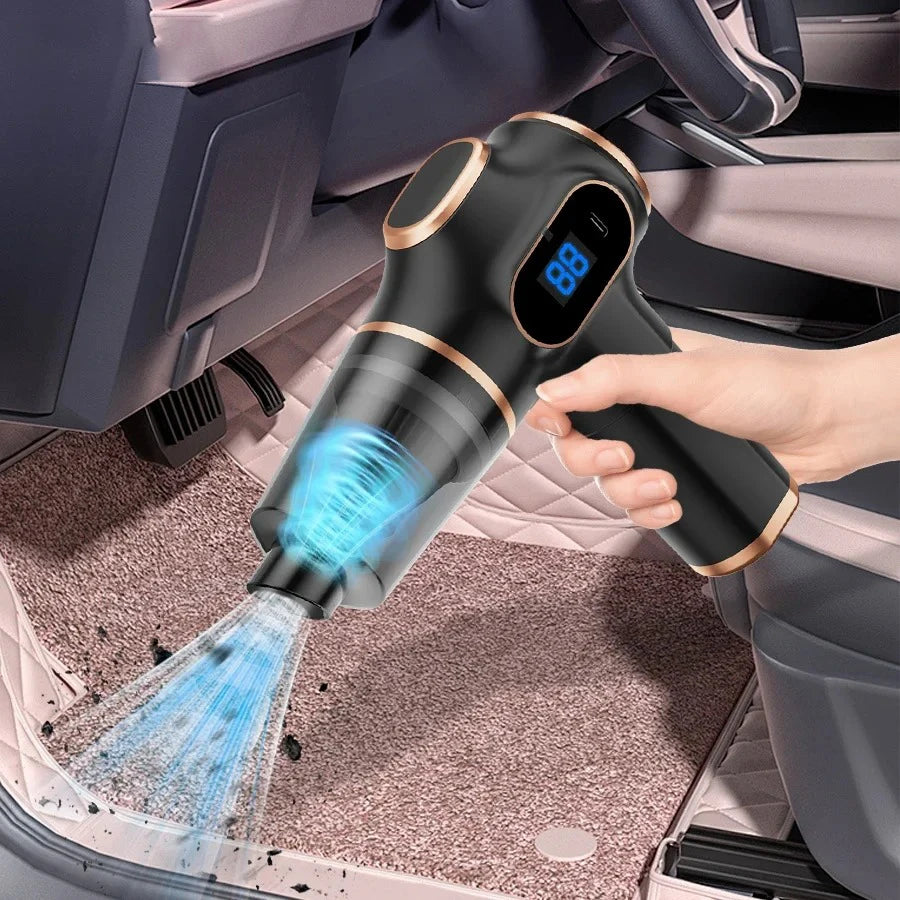 Wireless Dual-Purpose Home Car Vacuum Cleaner