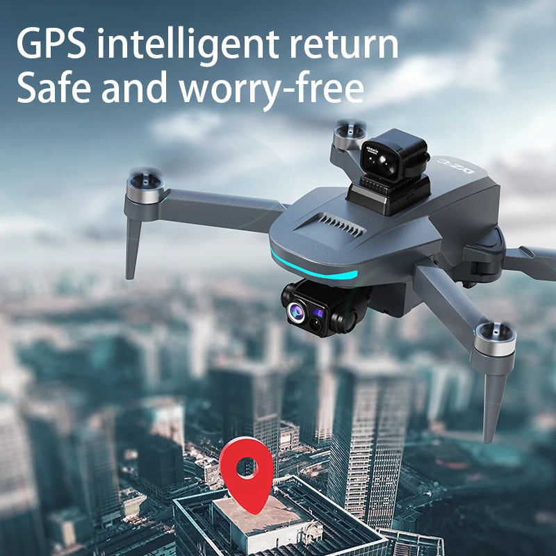 GPS 4K Dual-Camera Gimbal Drone Quadcopter
