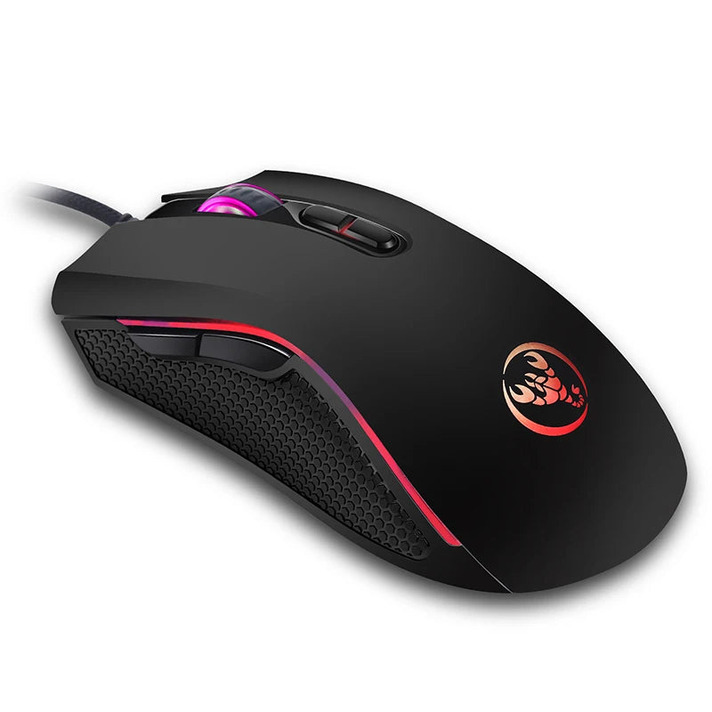 3200DPI Wired LED Gaming Mouse USB