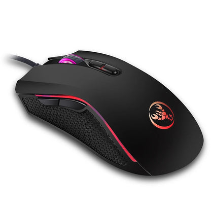 3200DPI Wired LED Gaming Mouse USB