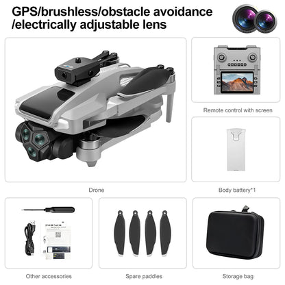 GPS Foldable 8K Camera Drone Quadcopter