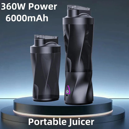 Portable 700ML USB Rechargeable Juice Blender