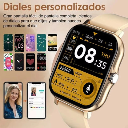 G.L Wear Bluetooth Calling HD Smartwatch