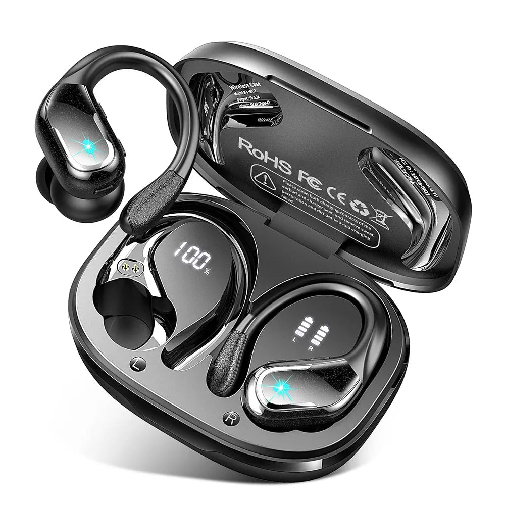75-Hour Bluetooth 5.3 ENC Earphones