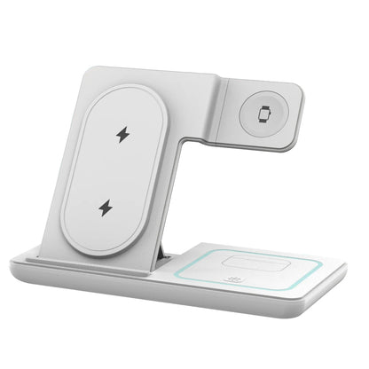 3-in-1 Magnetic 15W Wireless Charging Stand