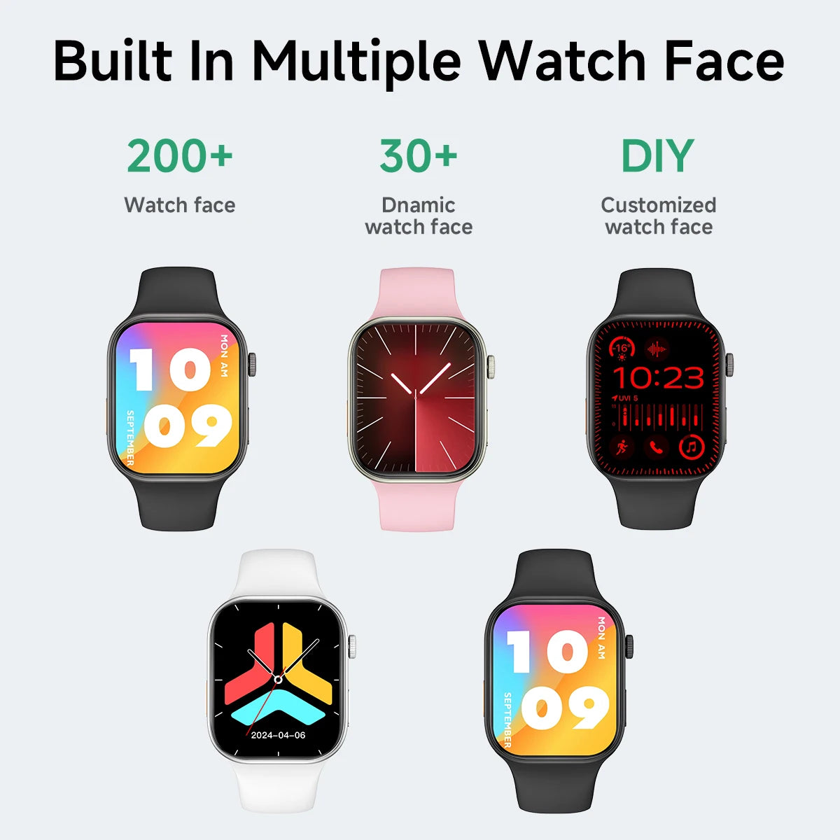 1.83-Inch HD Bluetooth Calling Smartwatch