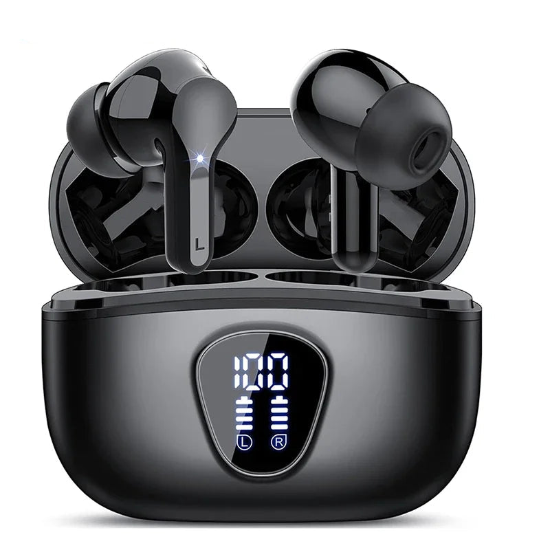 BT5.4 HiFi ENC Wireless Earbuds Waterproof