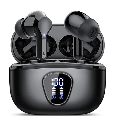 BT5.4 HiFi ENC Wireless Earbuds Waterproof