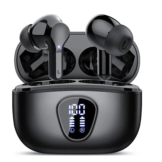 BT5.4 HiFi ENC Wireless Earbuds Waterproof