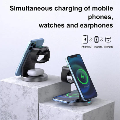3-in-1 MagSafe Wireless Charging Stand iPhone