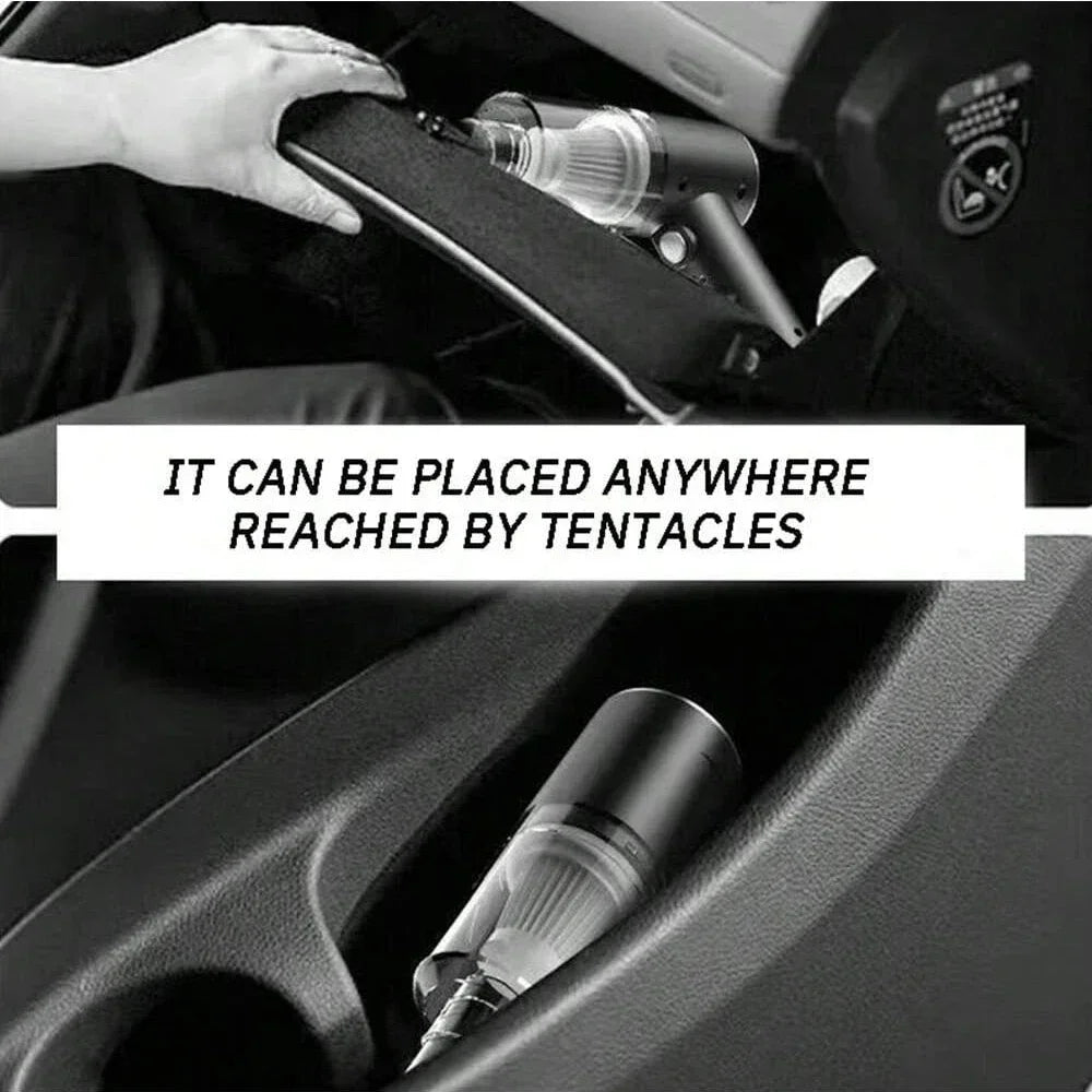 120W Wireless Portable Home Car Vacuum