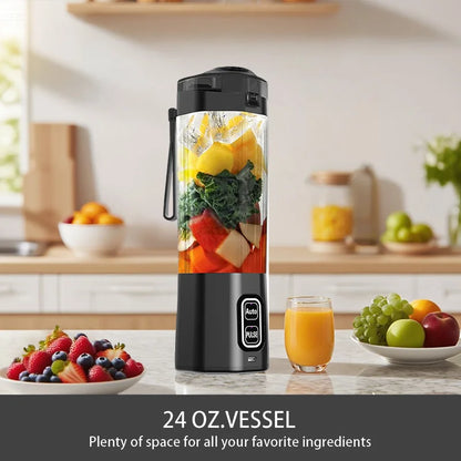 Portable USB Rechargeable Juice Blender 700ML