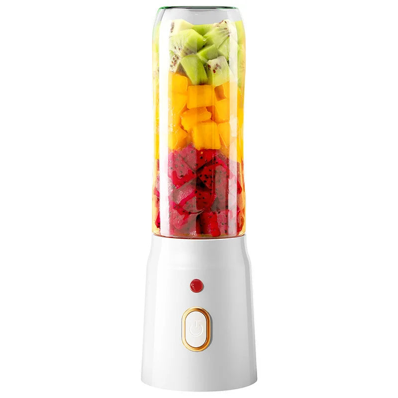 Portable USB Rechargeable Automatic Juice Blender