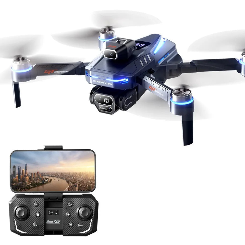 GT8 8K Foldable GPS Camera Drone