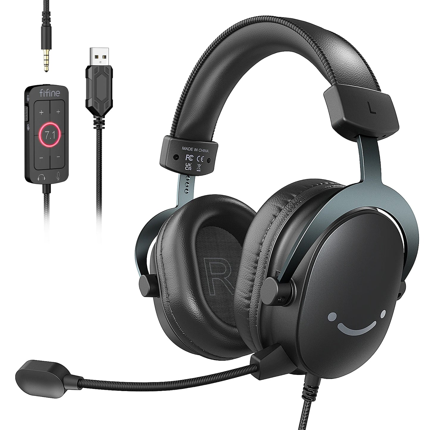 Mixer H9 7.1 Surround Gaming Headset