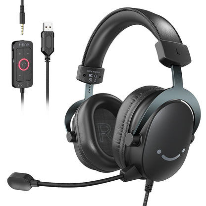 Mixer H9 7.1 Surround Gaming Headset