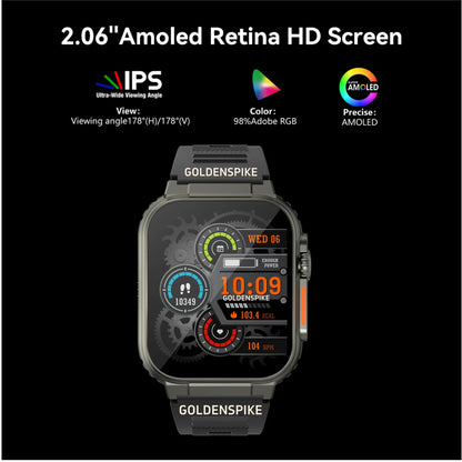Microwear Ultra AI3 5G Smartwatch AMOLED