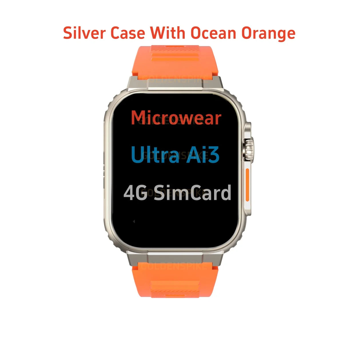 Microwear Ultra AI3 5G Smartwatch AMOLED