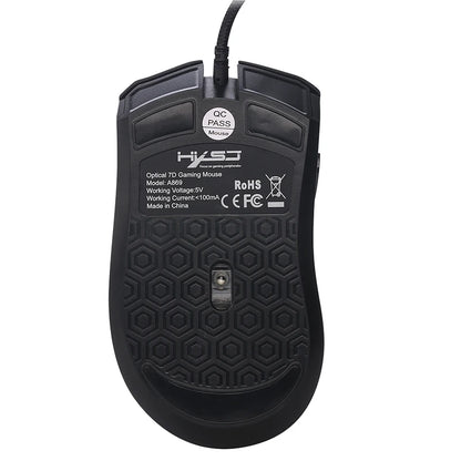 3200DPI Wired LED Gaming Mouse USB