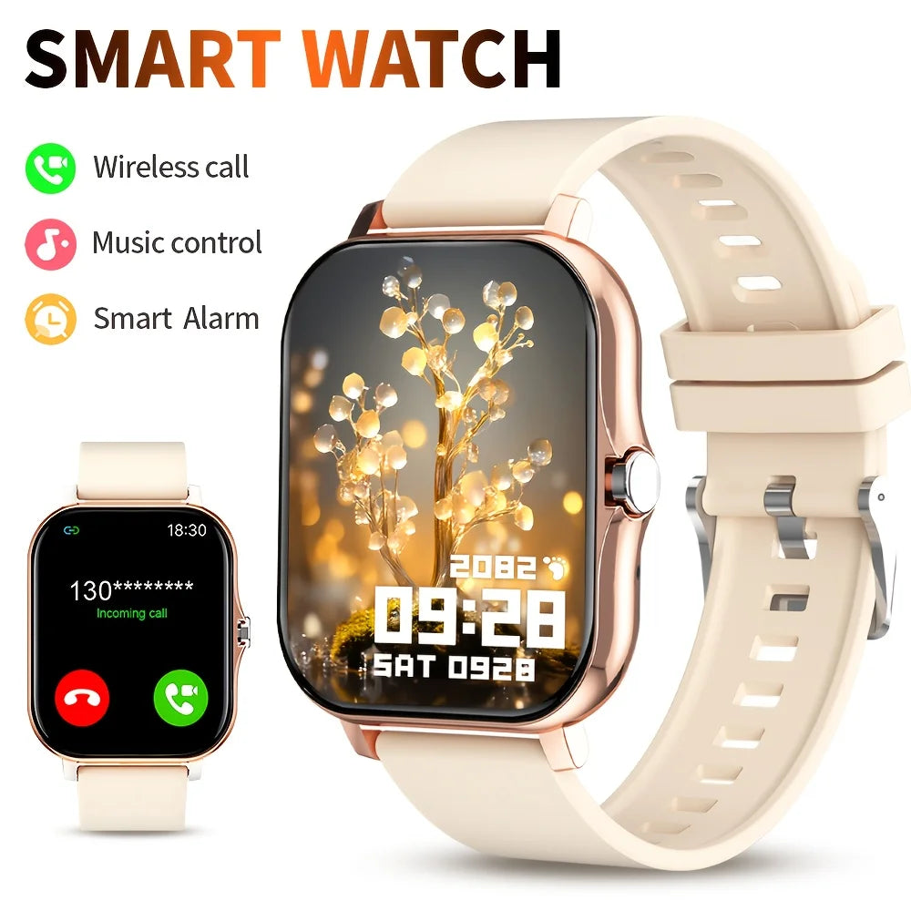 G.L Wear Bluetooth Calling HD Smartwatch