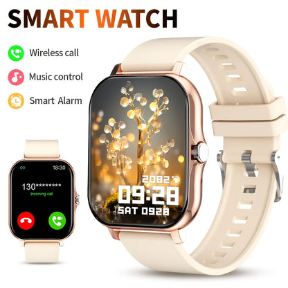 G.L Wear Bluetooth Calling HD Smartwatch