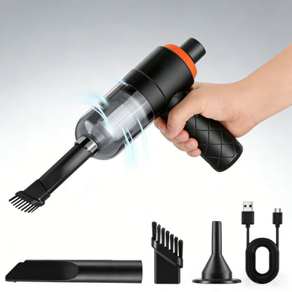 120W Wireless High-Power Car Vacuum Cleaner