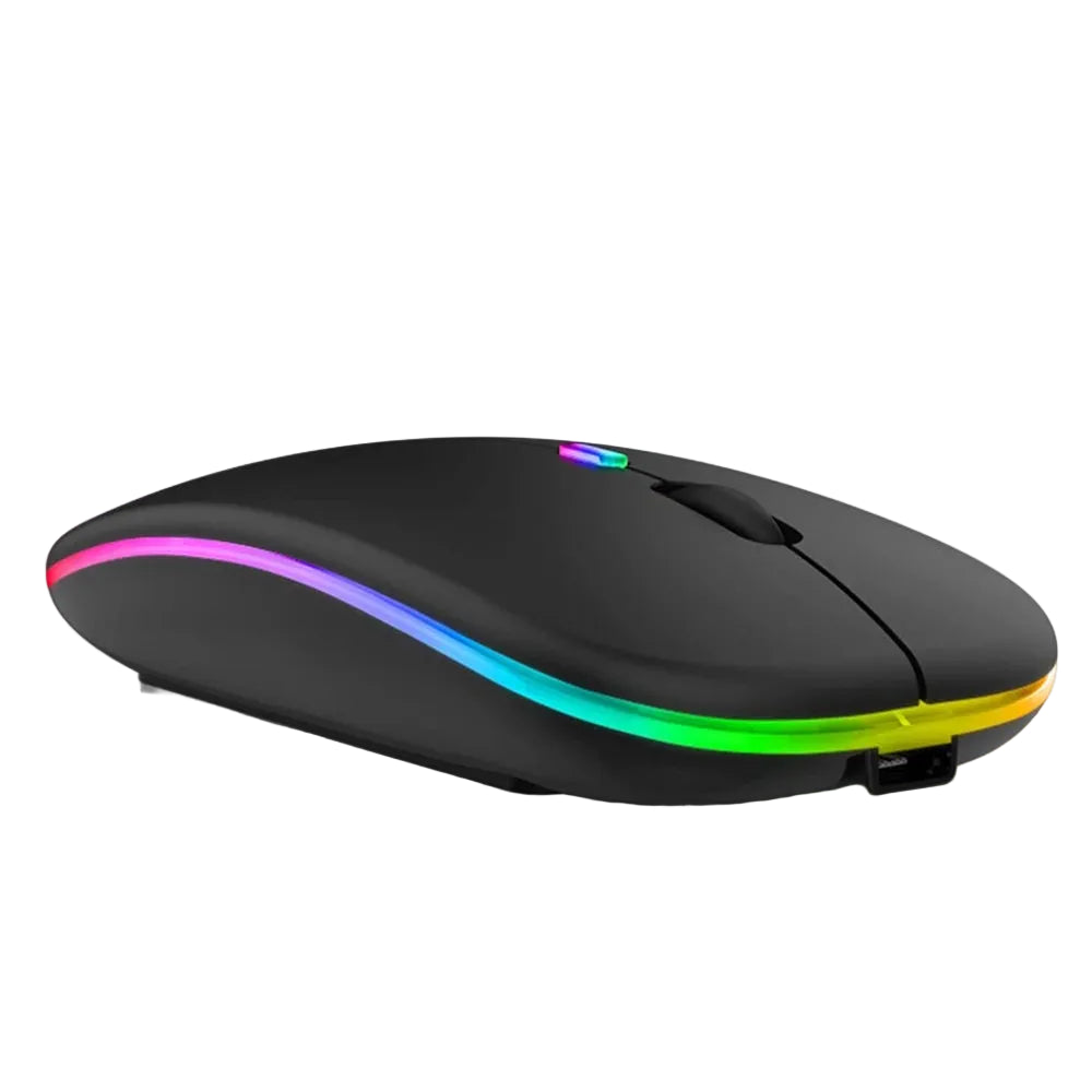 Rechargeable RGB Bluetooth Wireless Silent Mouse