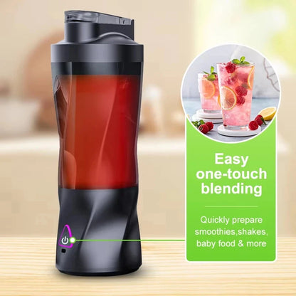 Portable 700ML USB Rechargeable Juice Blender