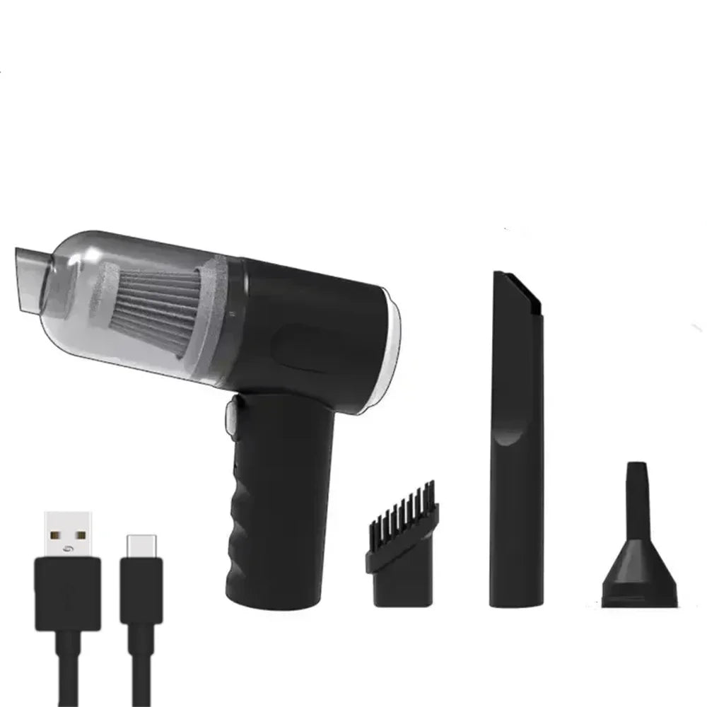 USB Rechargeable High-Power Handheld Vacuum Cleaner