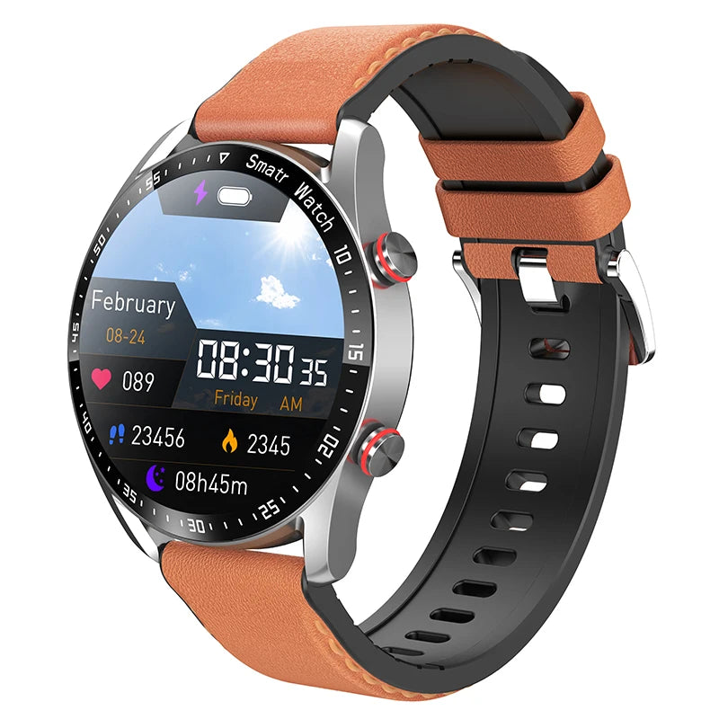 Classic ECG Bluetooth GPS Sports Smartwatch