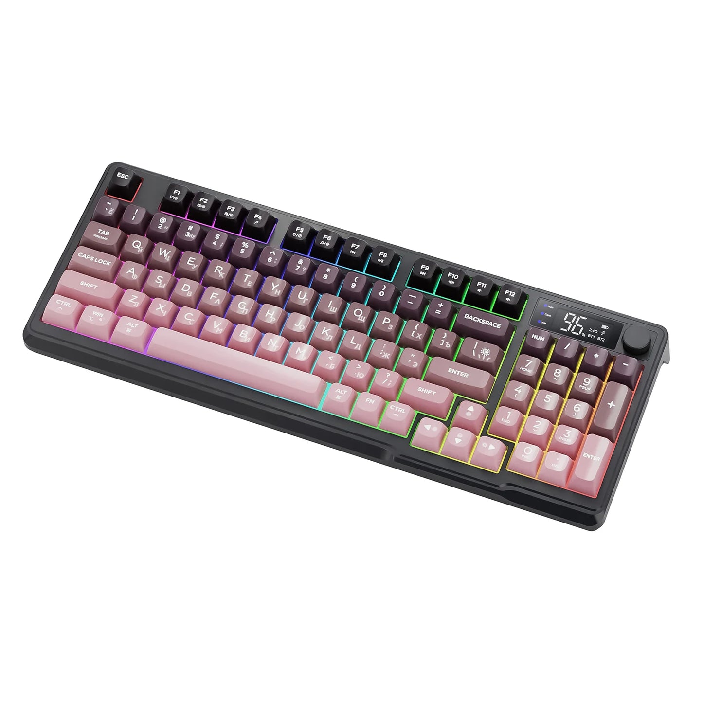 M96 Multi-Device Gaming Keyboard