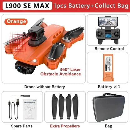 L900 Pro SE MAX GPS Drone