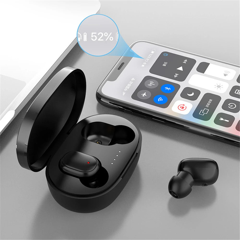 A6S Bluetooth Touch Control Wireless Earbuds