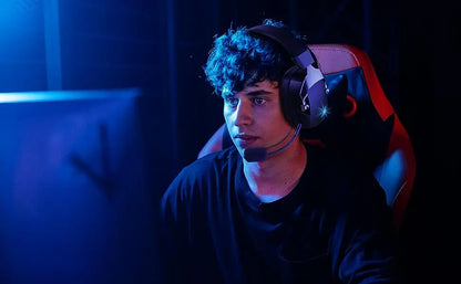 Tri-Mode Wireless Gaming Headset with Microphone