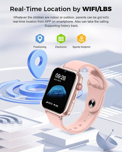 4G Kids Smartwatch with SOS Calling
