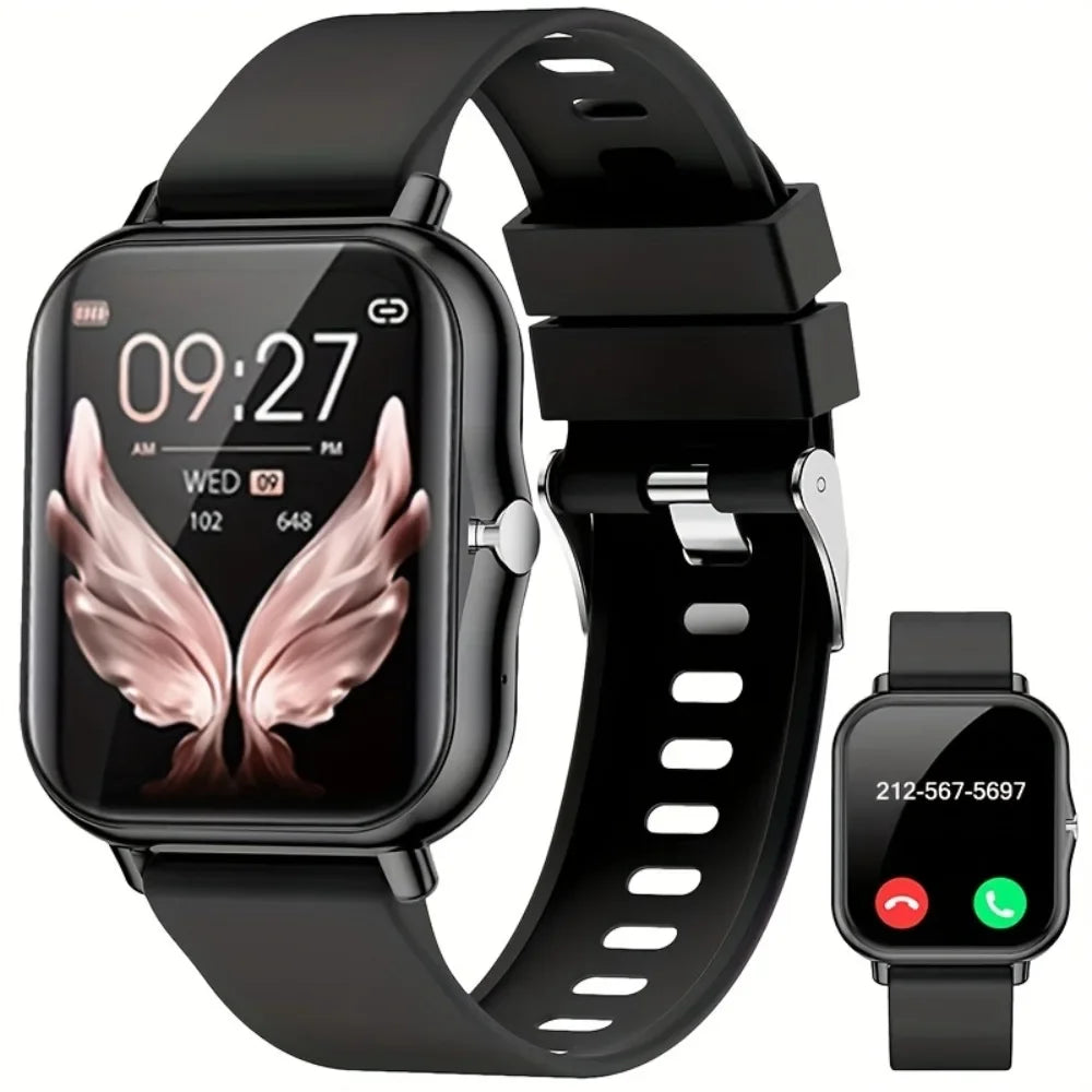 Alloy Smartwatch with Wireless Charging Technology
