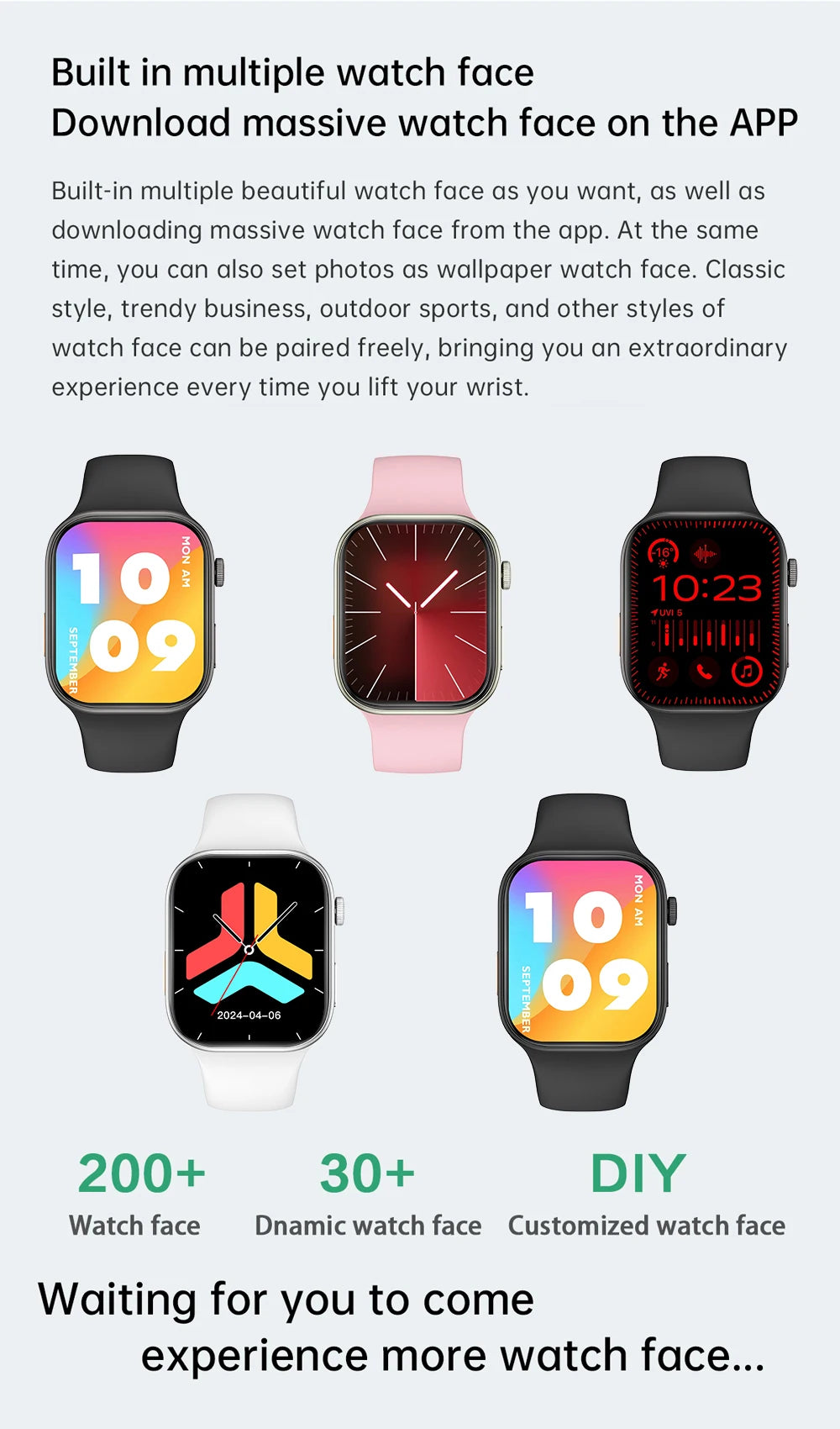 1.83-Inch HD Bluetooth Calling Smartwatch