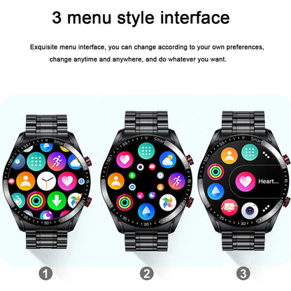 Classic ECG Bluetooth GPS Sports Smartwatch