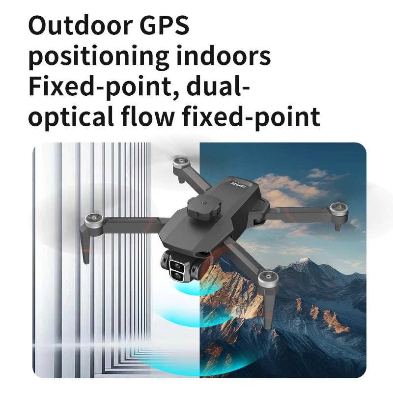 Professional 4K FPV Brushless Camera Drone