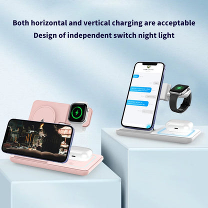 3-in-1 Magnetic 15W Wireless Charging Stand
