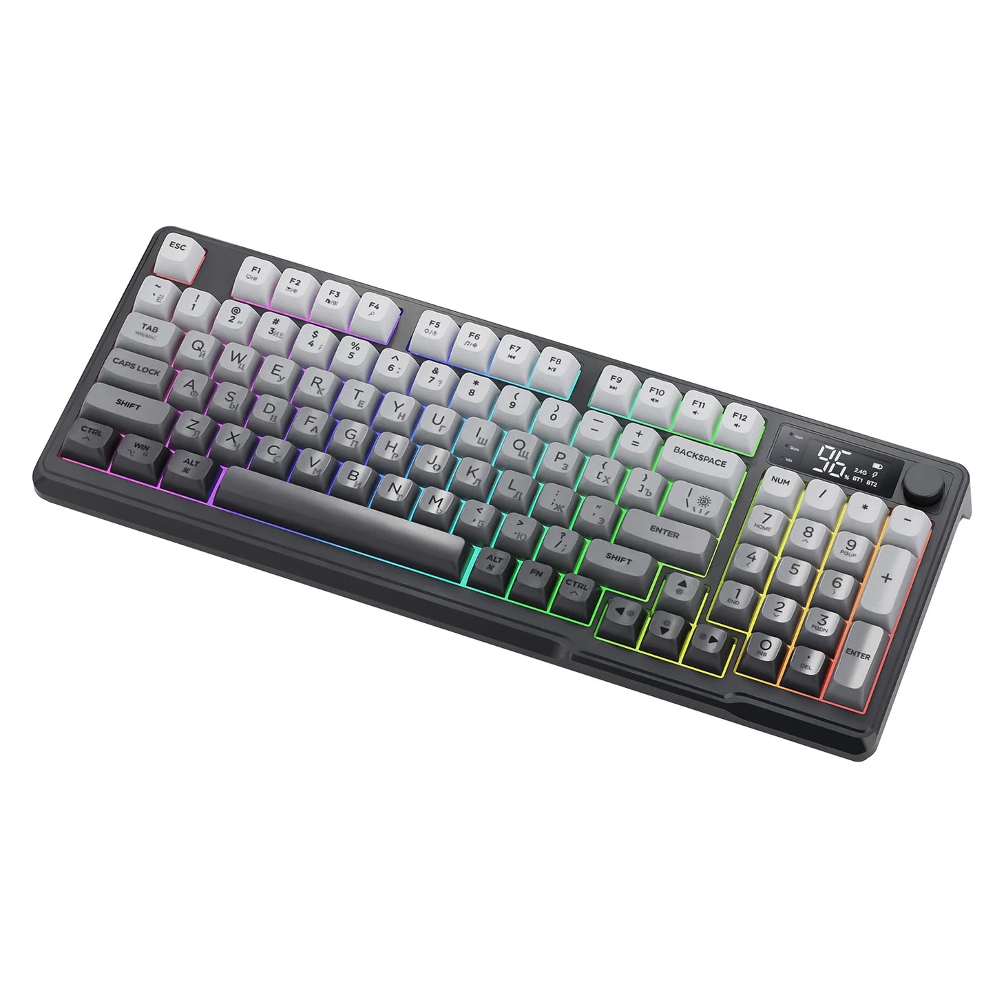 M96 Multi-Device Gaming Keyboard
