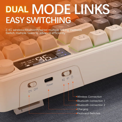 M96 Multi-Device Gaming Keyboard