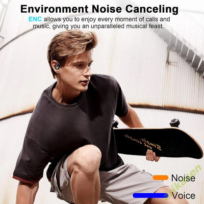 75-Hour Bluetooth 5.3 ENC Earphones