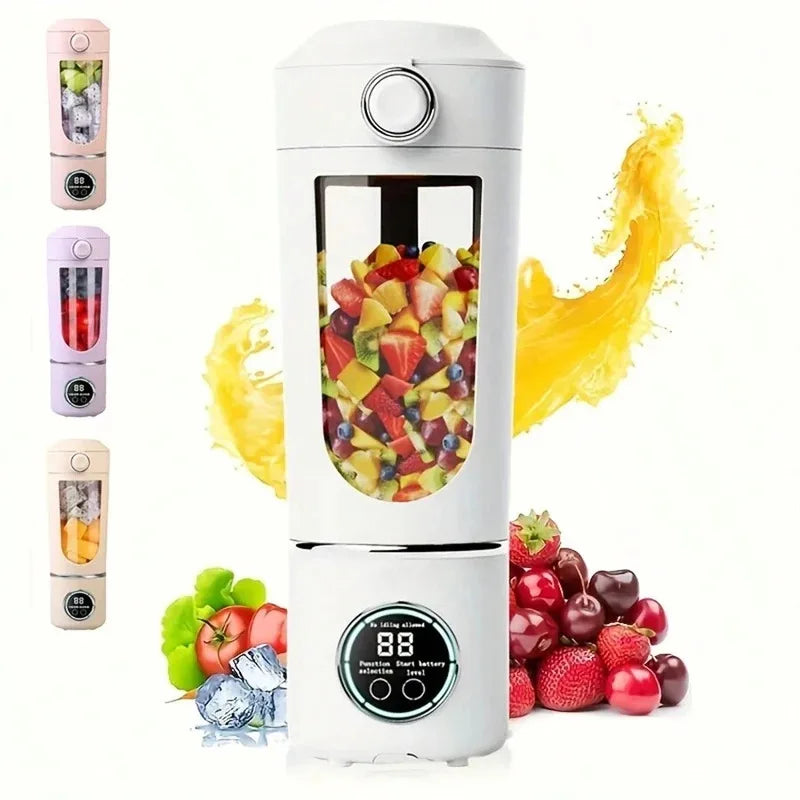 700ML Portable 12-Blade Juice Blender Bottle