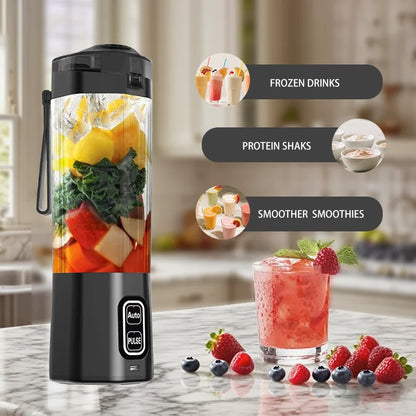 Portable USB Rechargeable Juice Blender 700ML