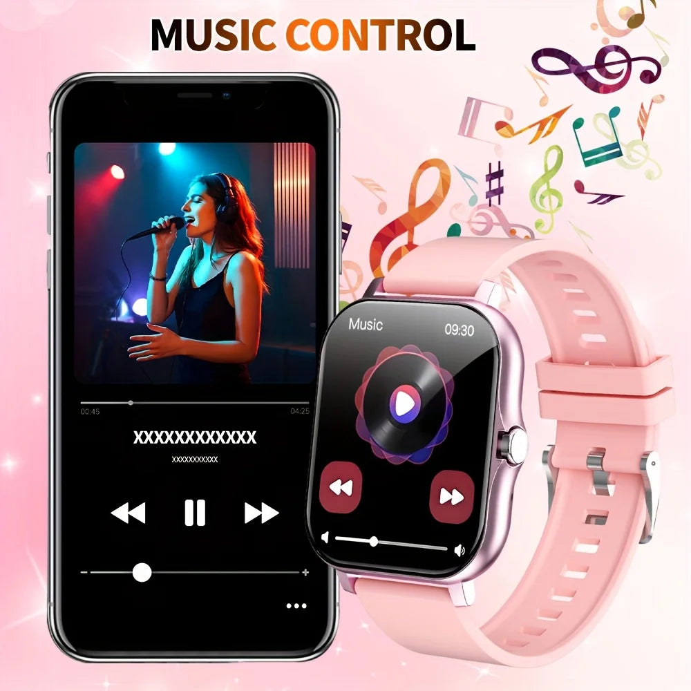 G.L Wear Bluetooth Calling HD Smartwatch